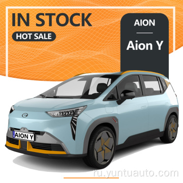 Эксклюзивная версия нового энергетического автомобиля Aion Y